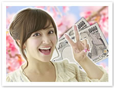 学生マンション借りて入学祝い金2万円貰った!